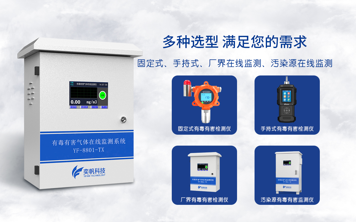 有毒有害氣體檢測儀 有毒有害氣體檢測儀